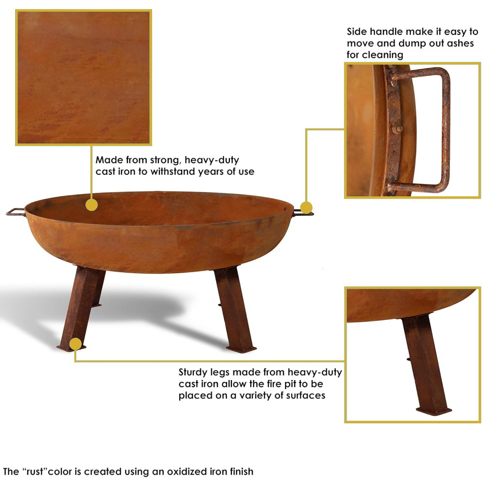 Moveable Fire Pit: image 4