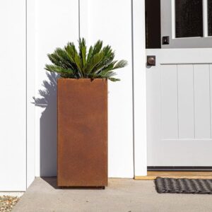 Weathering Steel Products | Corten Steel Garden Features | Corten Steel Solutions (Shop Page) 3 buy corten steel planters online
