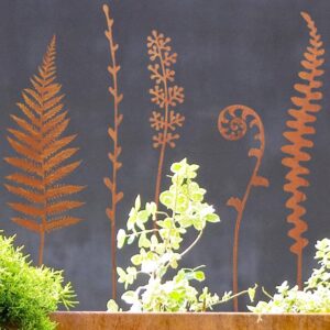 Weathering Steel Products | Corten Steel Garden Features | Corten Steel Solutions (Shop Page) 6 Metal Garden Art | Outdoor Metal Sculpture | Corten Steel Garden Sculpture